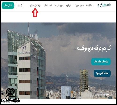 فرم استخدام کارگزاری مفید